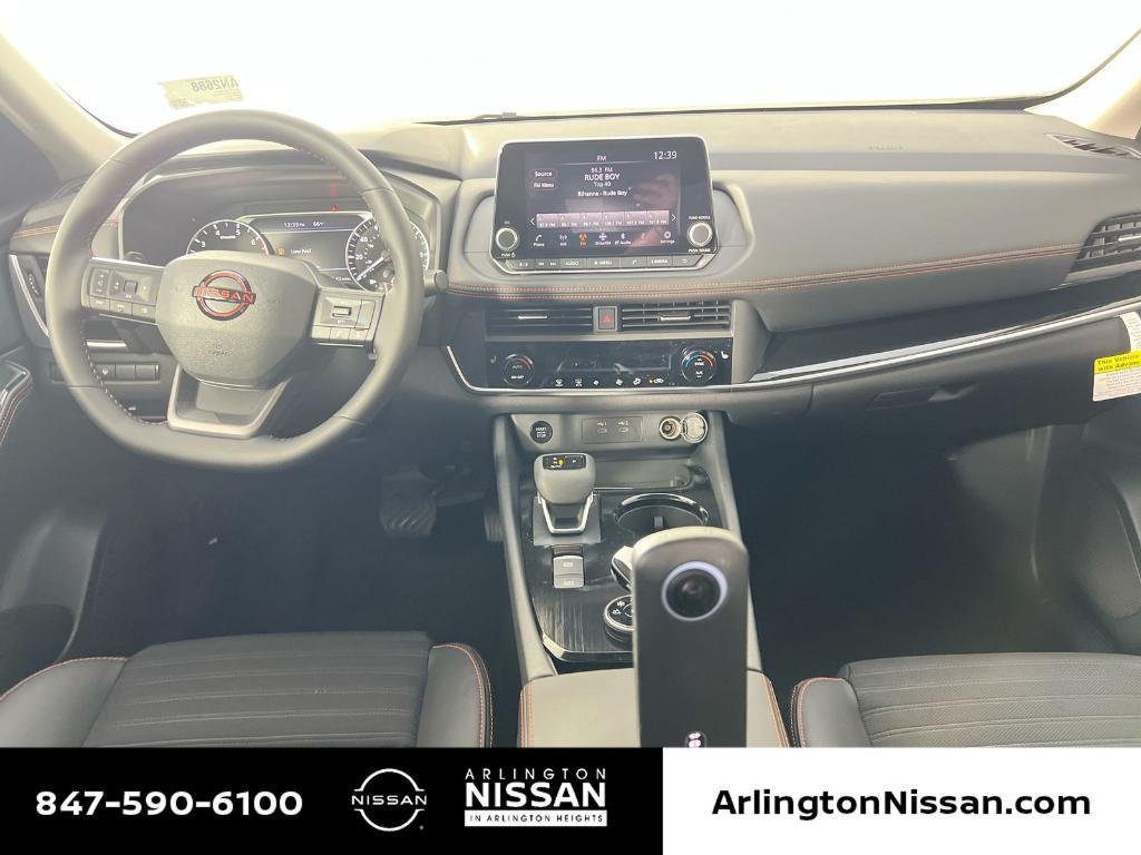 new 2025 Nissan Rogue car, priced at $33,948