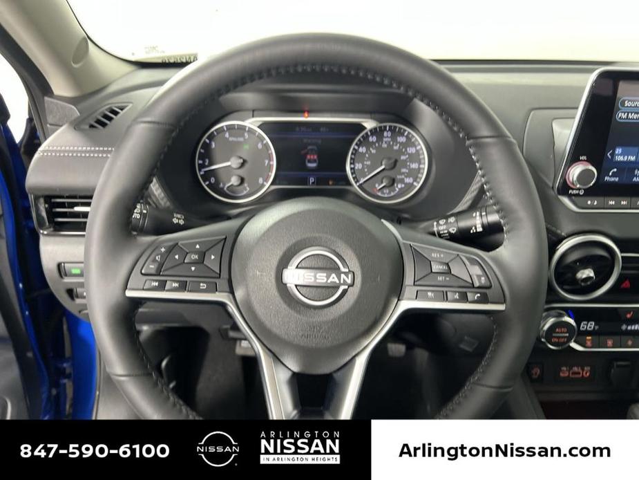 new 2025 Nissan Sentra car, priced at $19,453