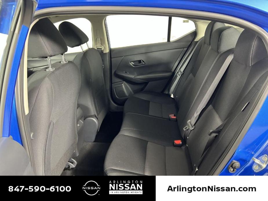 new 2025 Nissan Sentra car, priced at $19,453