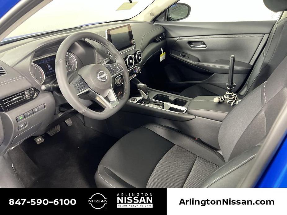 new 2025 Nissan Sentra car, priced at $19,453