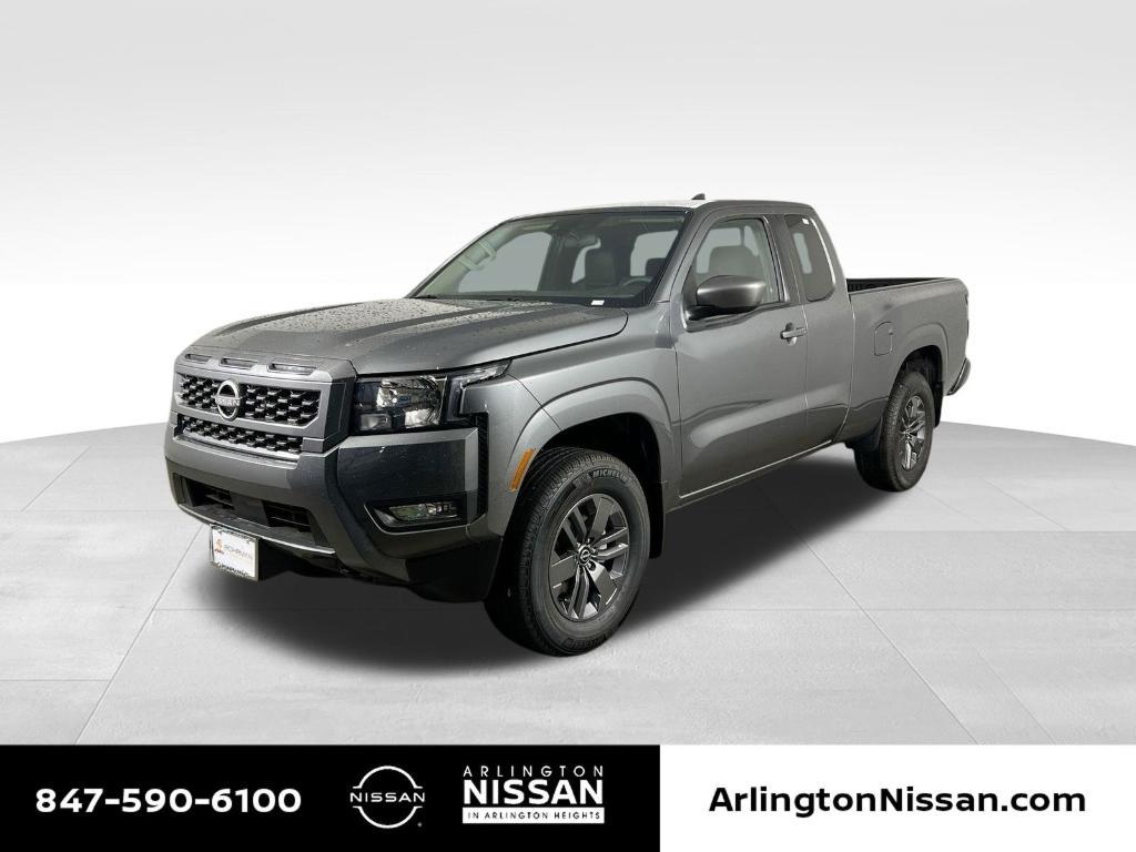 new 2025 Nissan Frontier car, priced at $38,114