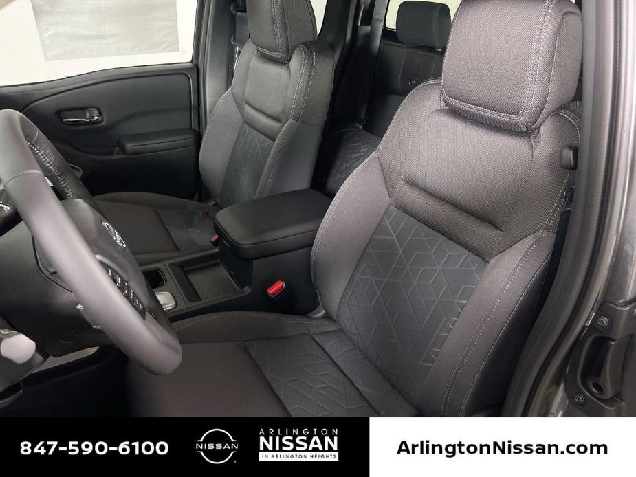 new 2025 Nissan Frontier car, priced at $38,114