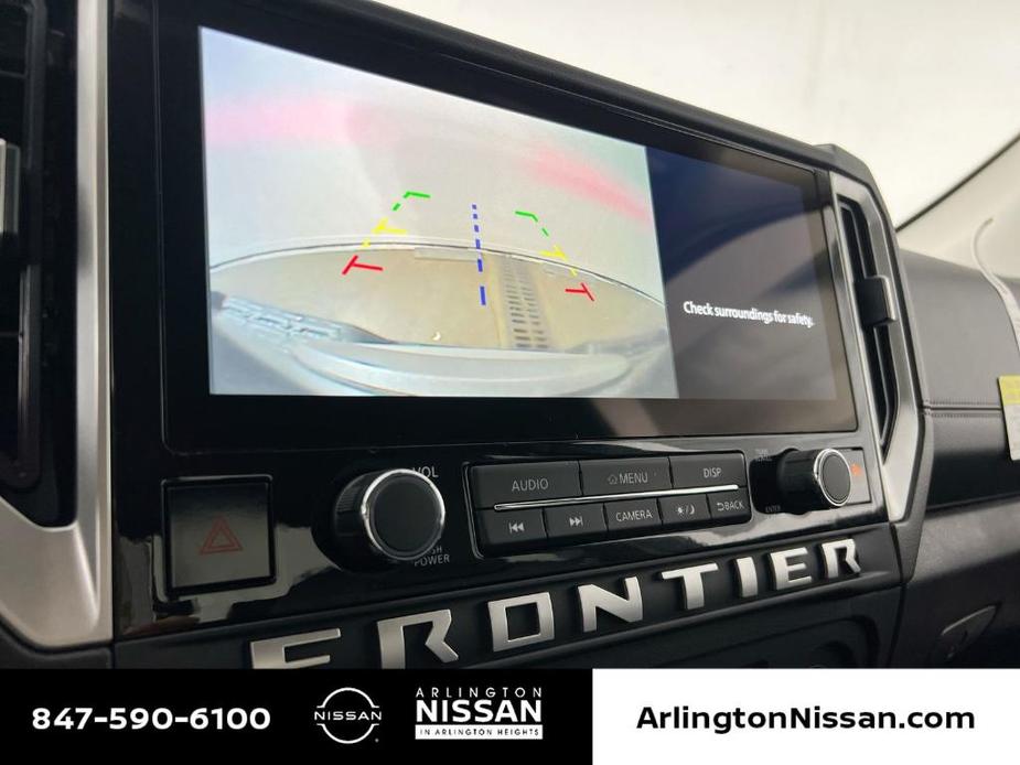 new 2025 Nissan Frontier car, priced at $38,114