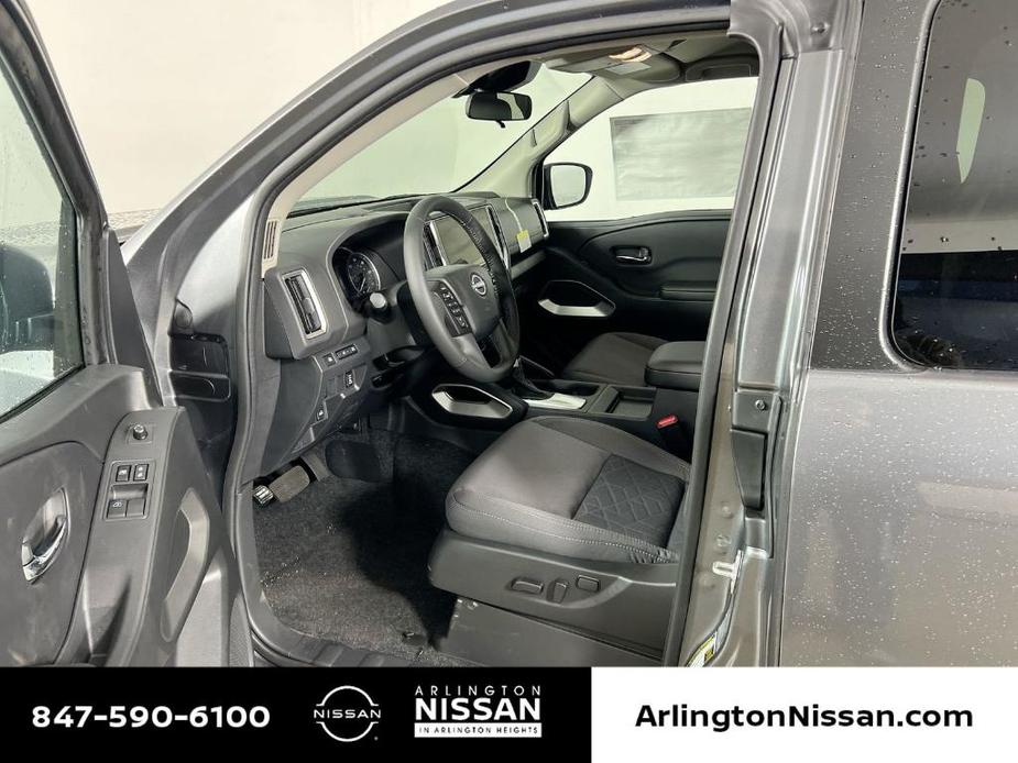 new 2025 Nissan Frontier car, priced at $38,114