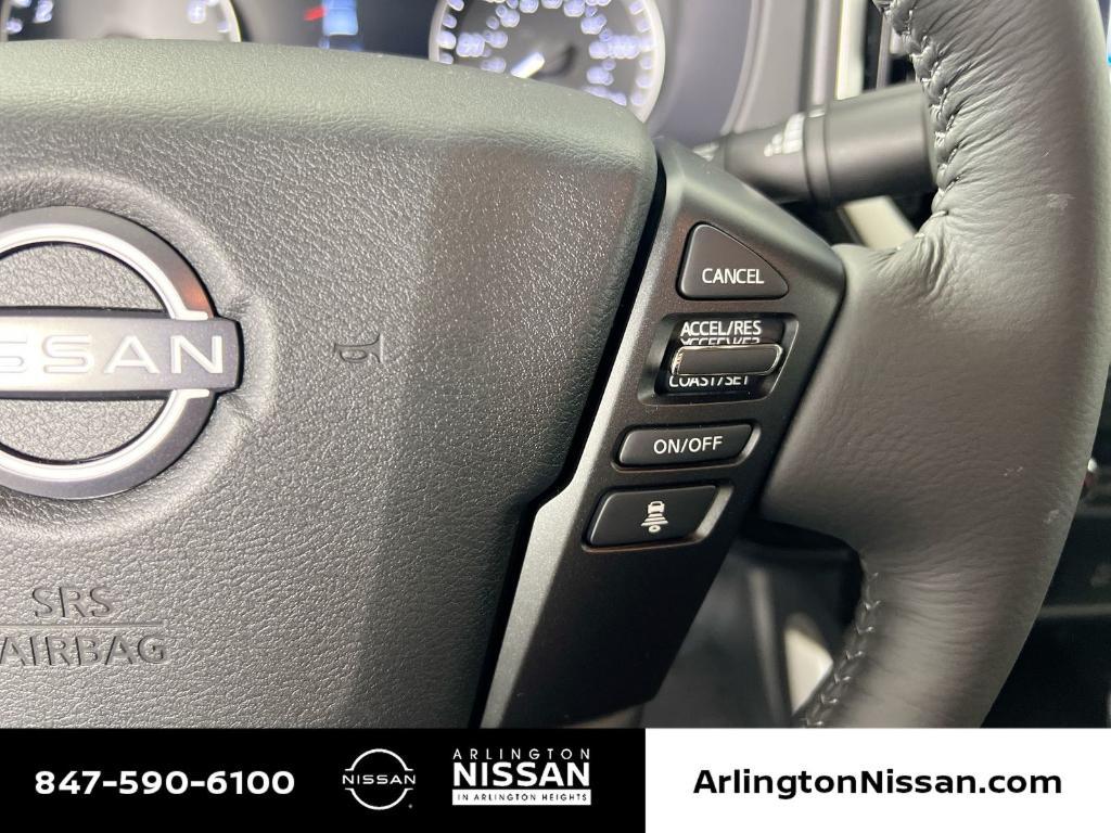 new 2025 Nissan Frontier car, priced at $38,114