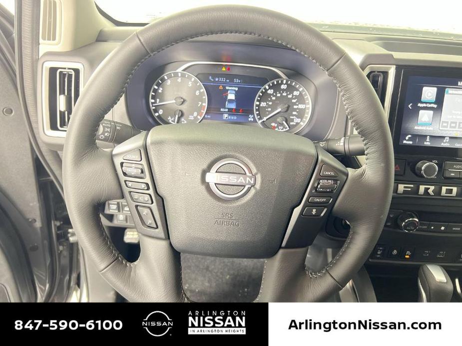 new 2025 Nissan Frontier car, priced at $38,114