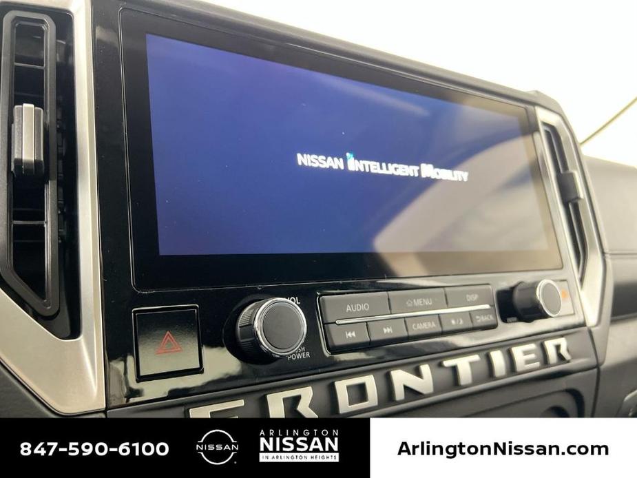 new 2025 Nissan Frontier car, priced at $38,114