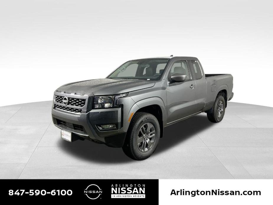 new 2025 Nissan Frontier car, priced at $38,114