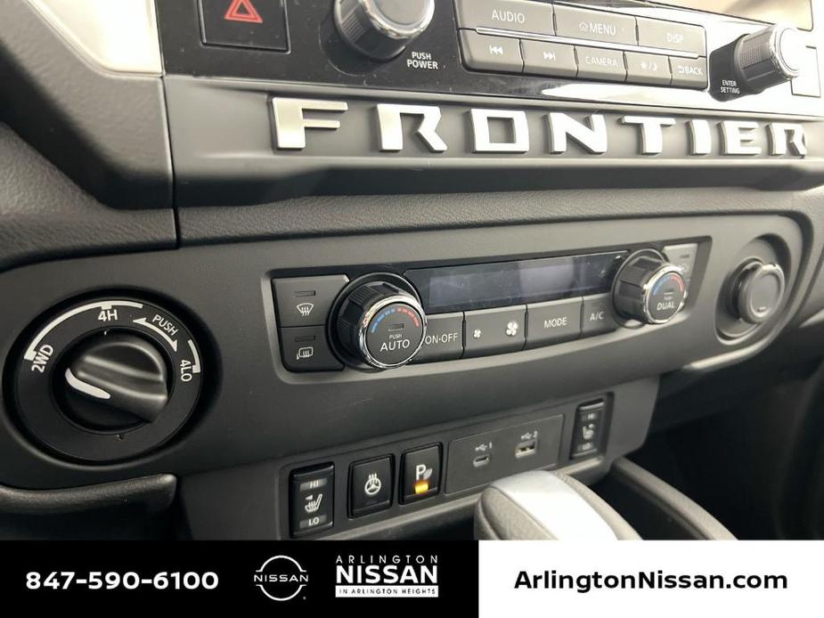 new 2025 Nissan Frontier car, priced at $38,114