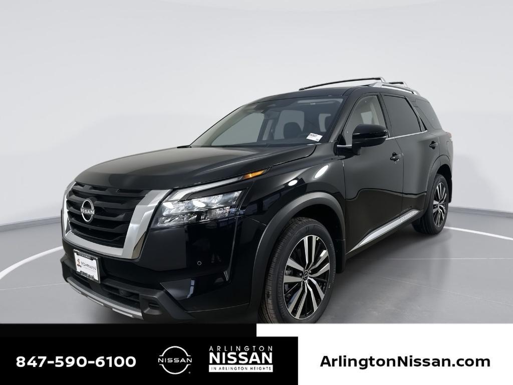 new 2025 Nissan Pathfinder car, priced at $49,632