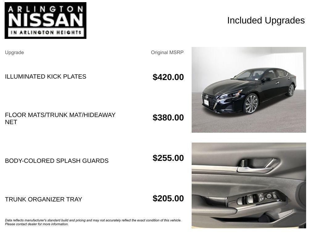 new 2025 Nissan Altima car, priced at $31,601
