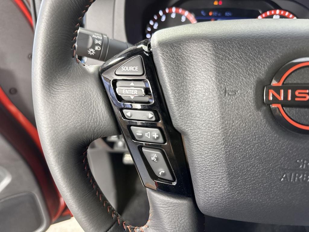 new 2025 Nissan Frontier car, priced at $40,344
