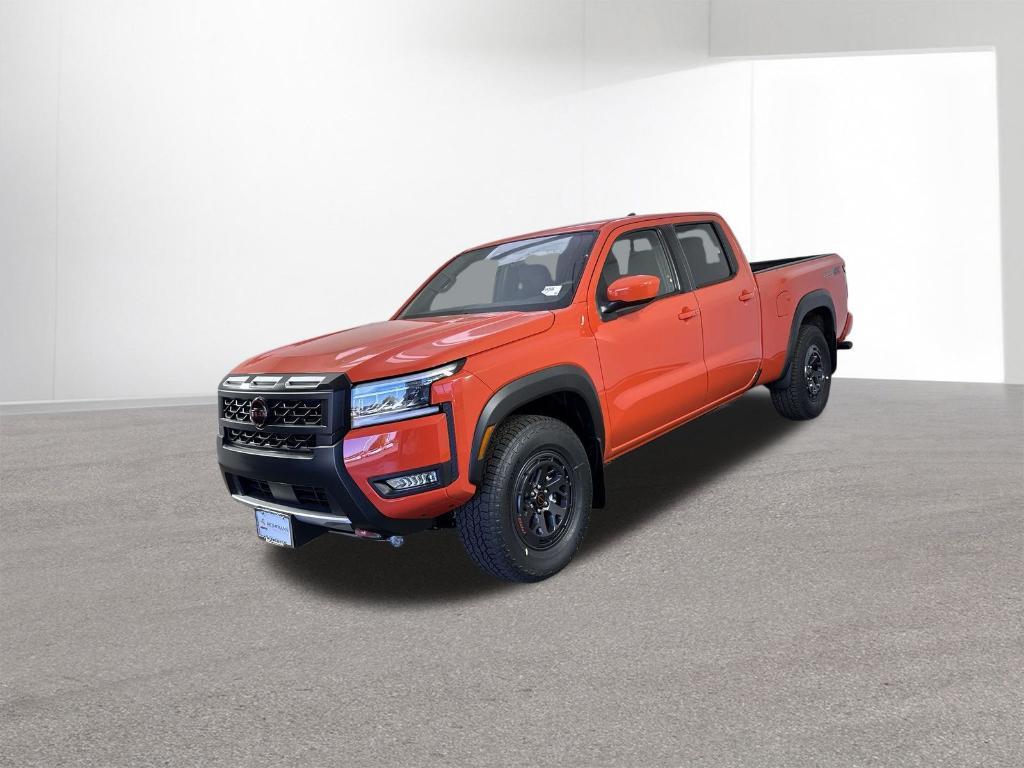 new 2025 Nissan Frontier car, priced at $40,344