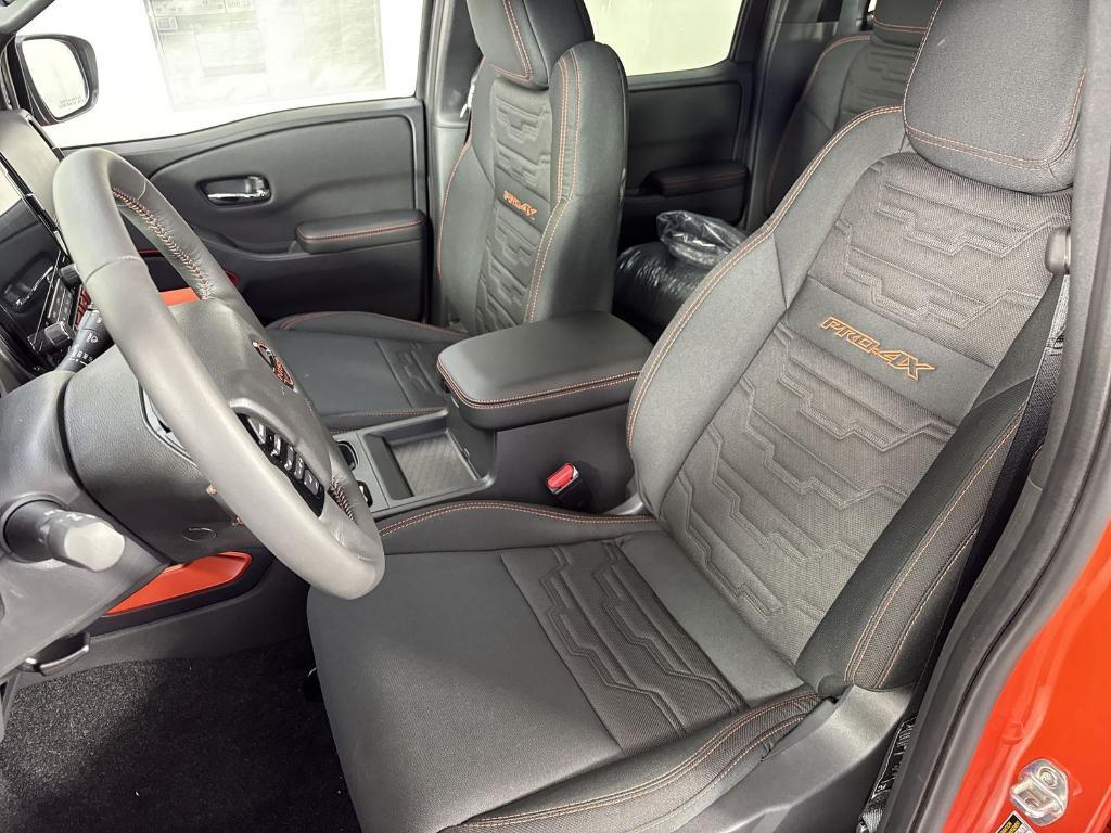 new 2025 Nissan Frontier car, priced at $40,344