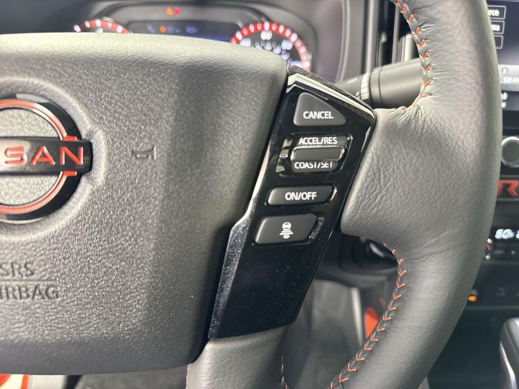 new 2025 Nissan Frontier car, priced at $40,344