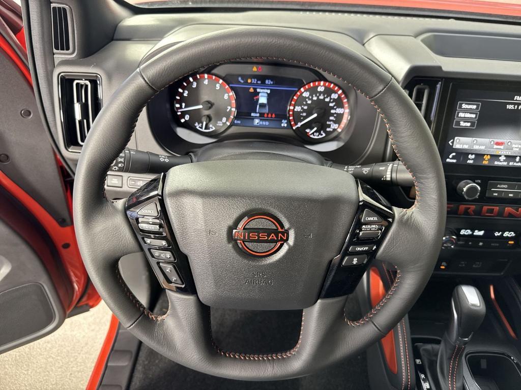 new 2025 Nissan Frontier car, priced at $40,344