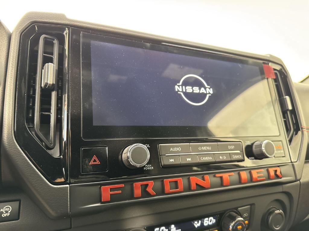new 2025 Nissan Frontier car, priced at $40,344