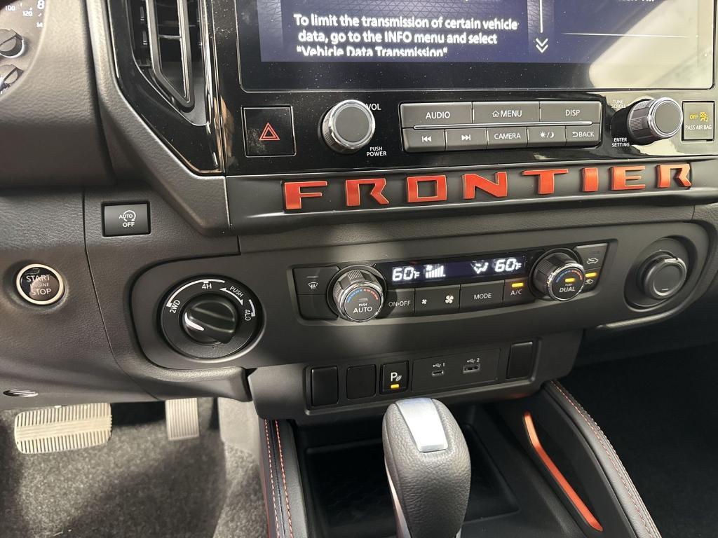 new 2025 Nissan Frontier car, priced at $40,344