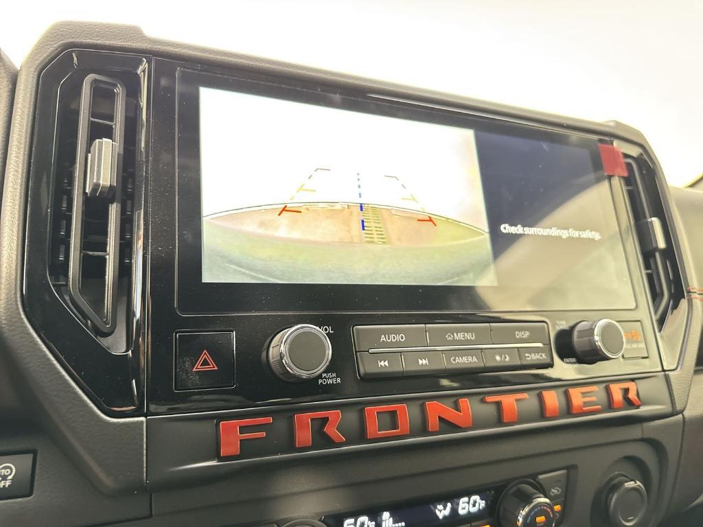 new 2025 Nissan Frontier car, priced at $40,344