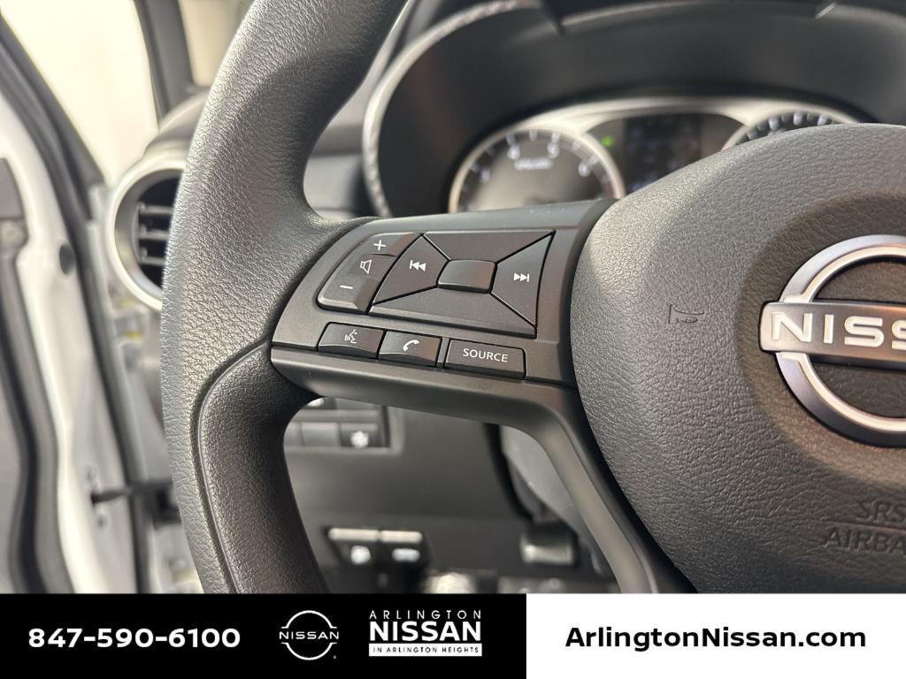 new 2025 Nissan Versa car, priced at $15,914