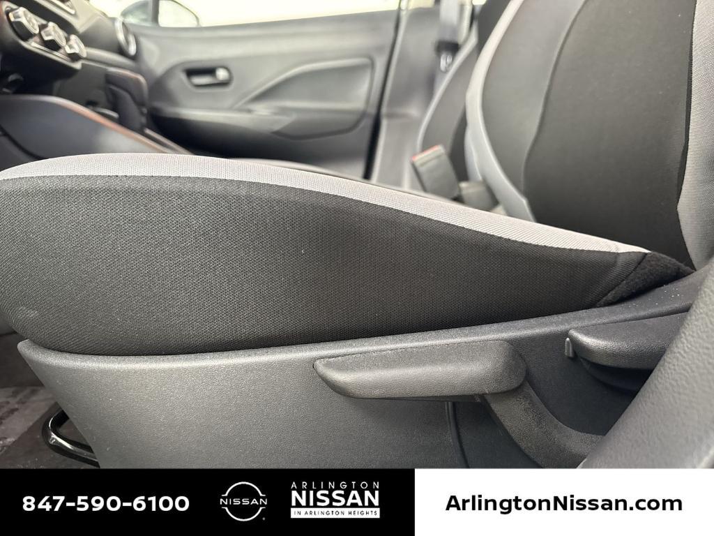 new 2025 Nissan Versa car, priced at $15,914