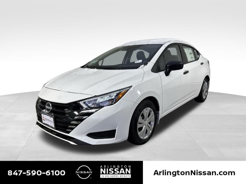 new 2025 Nissan Versa car, priced at $18,373