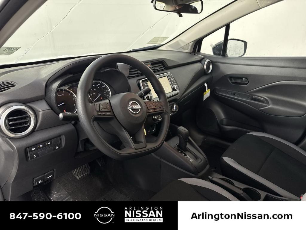 new 2025 Nissan Versa car, priced at $15,914