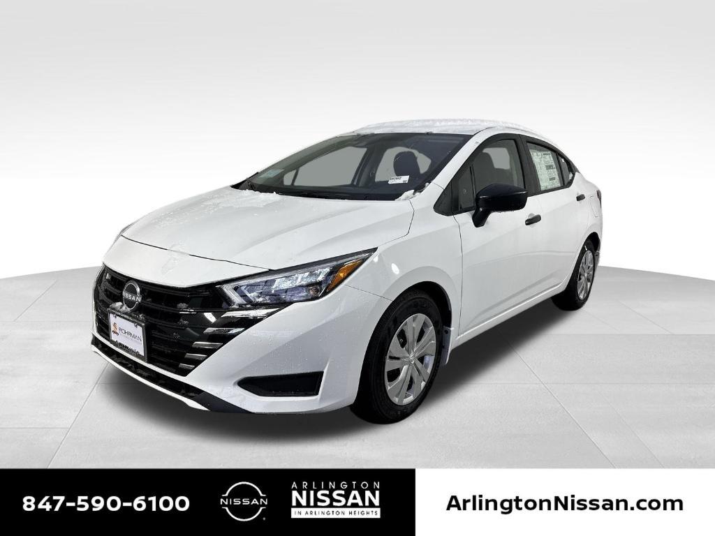 new 2025 Nissan Versa car, priced at $15,914