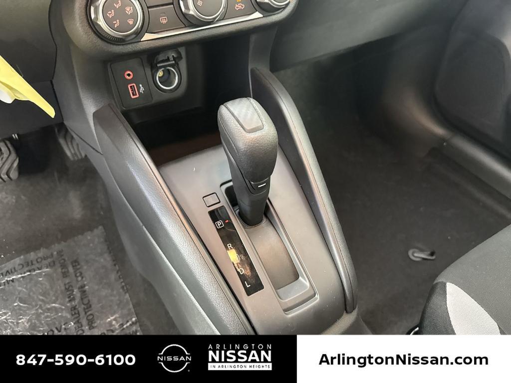 new 2025 Nissan Versa car, priced at $15,914