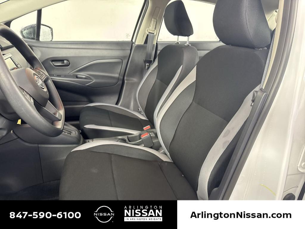 new 2025 Nissan Versa car, priced at $15,914