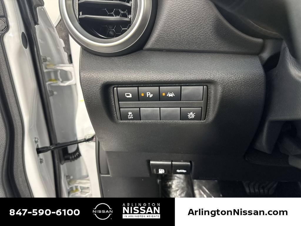 new 2025 Nissan Versa car, priced at $15,914