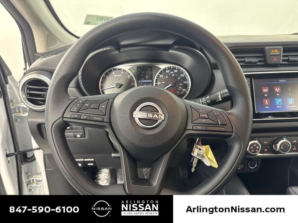 new 2025 Nissan Versa car, priced at $15,914