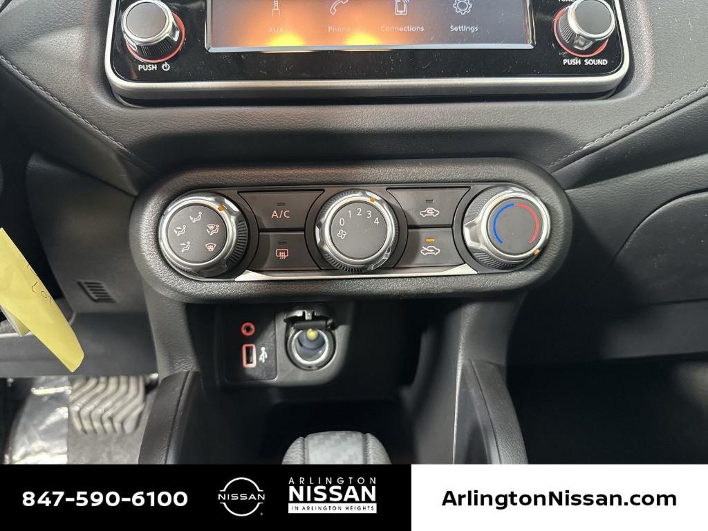 new 2025 Nissan Versa car, priced at $15,914