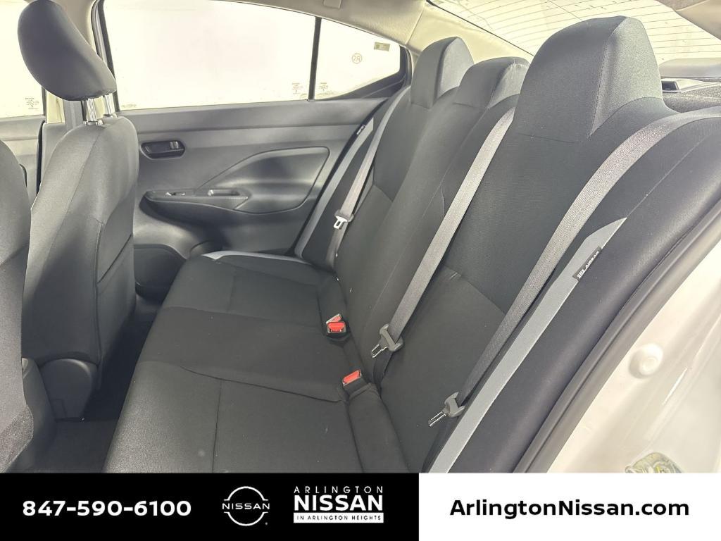 new 2025 Nissan Versa car, priced at $15,914