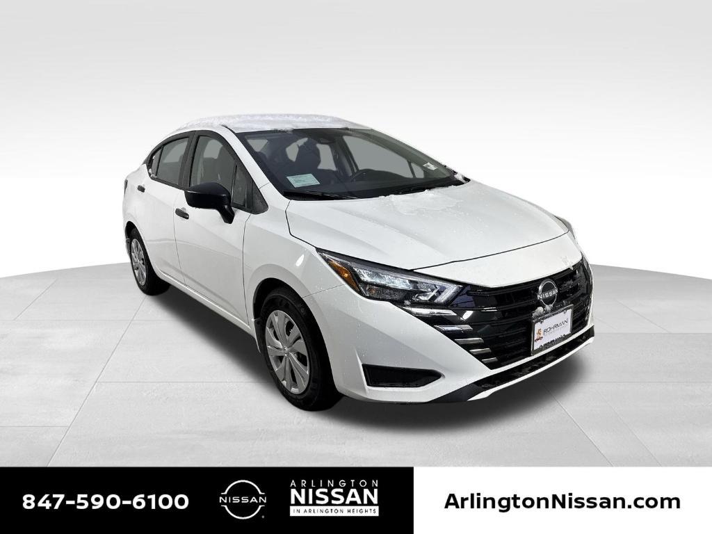 new 2025 Nissan Versa car, priced at $15,914