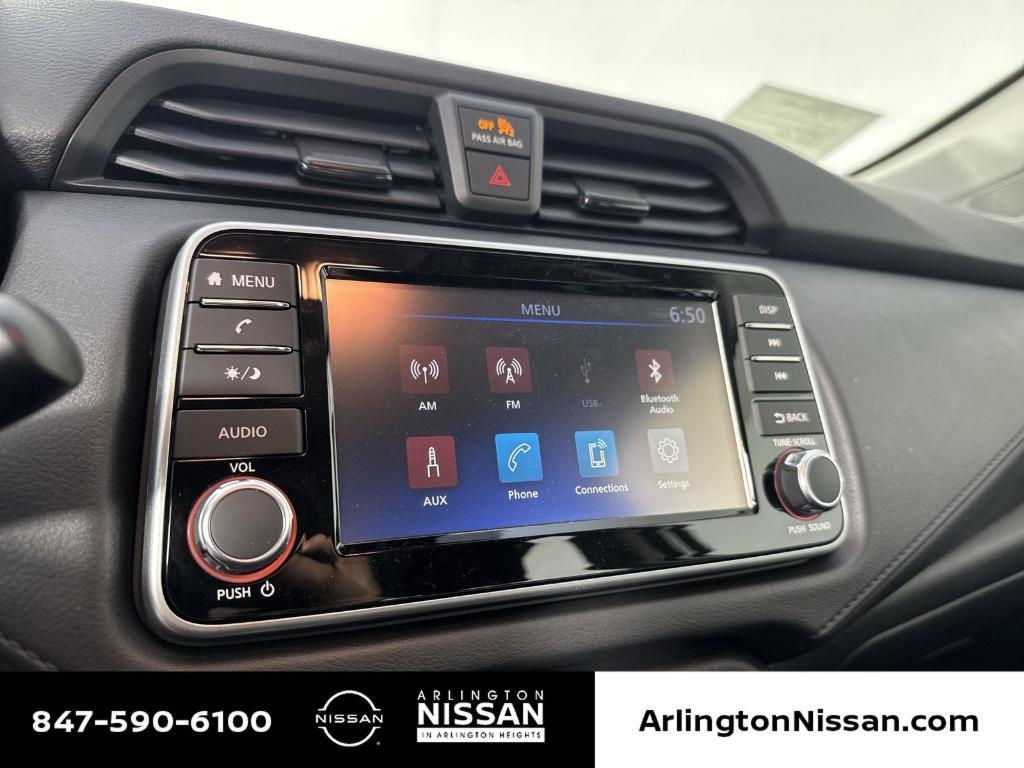 new 2025 Nissan Versa car, priced at $15,914