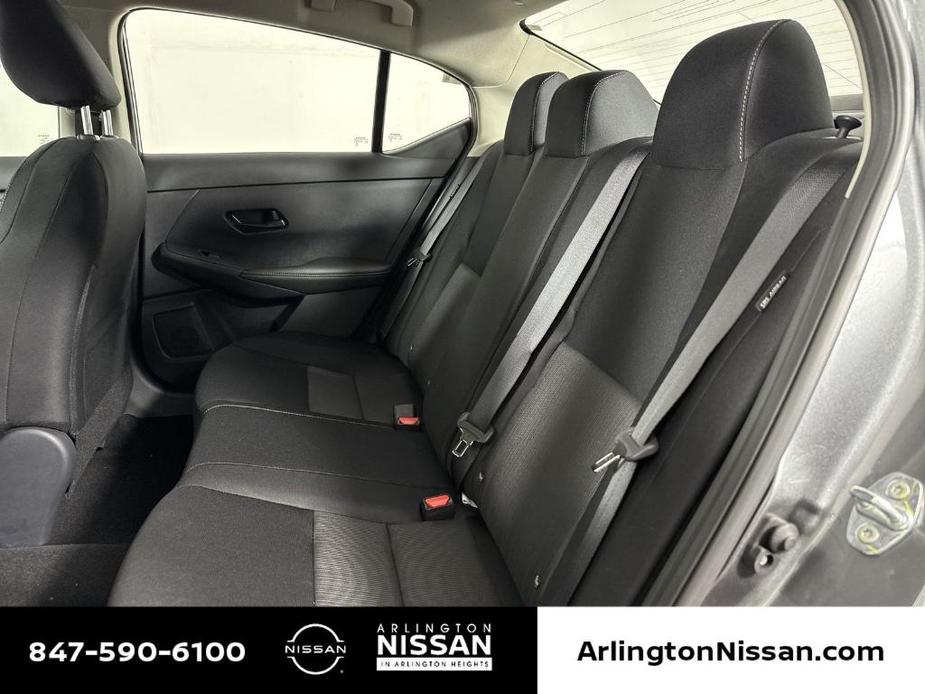 new 2025 Nissan Sentra car, priced at $18,848