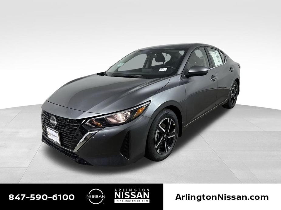 new 2025 Nissan Sentra car, priced at $18,848