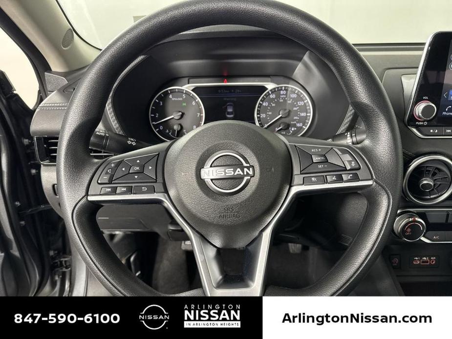 new 2025 Nissan Sentra car, priced at $18,848