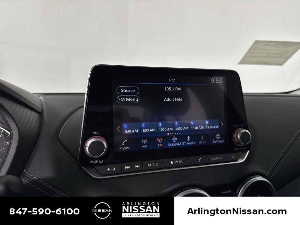 new 2025 Nissan Sentra car, priced at $18,848