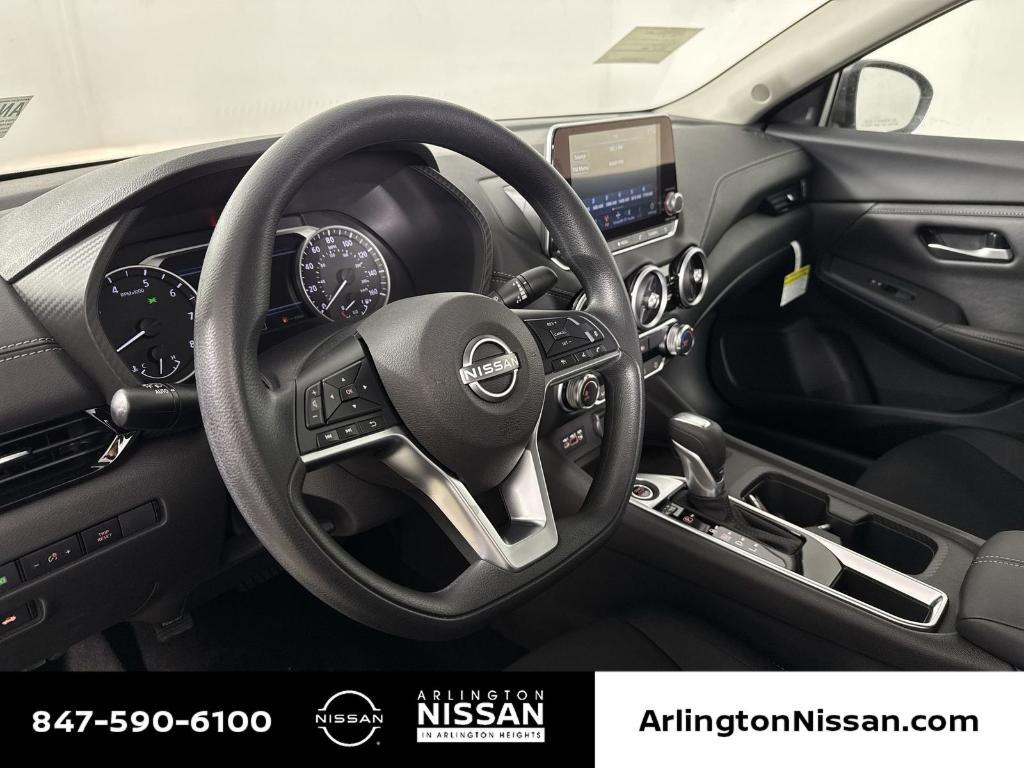 new 2025 Nissan Sentra car, priced at $18,848