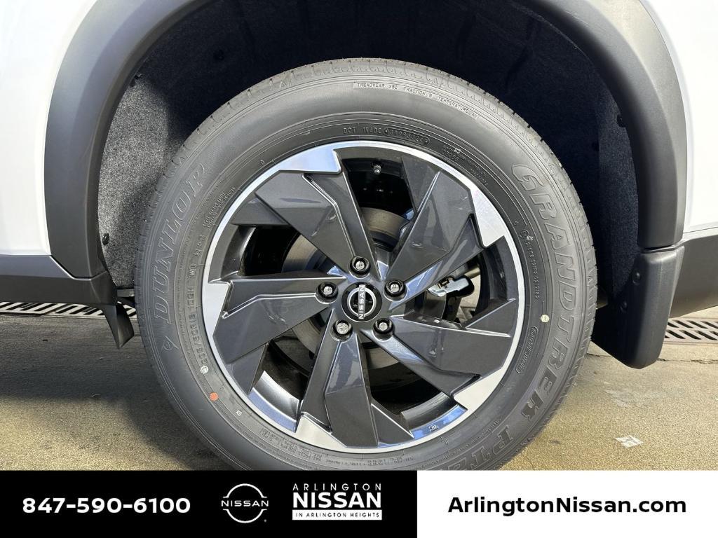 new 2025 Nissan Rogue car, priced at $30,559