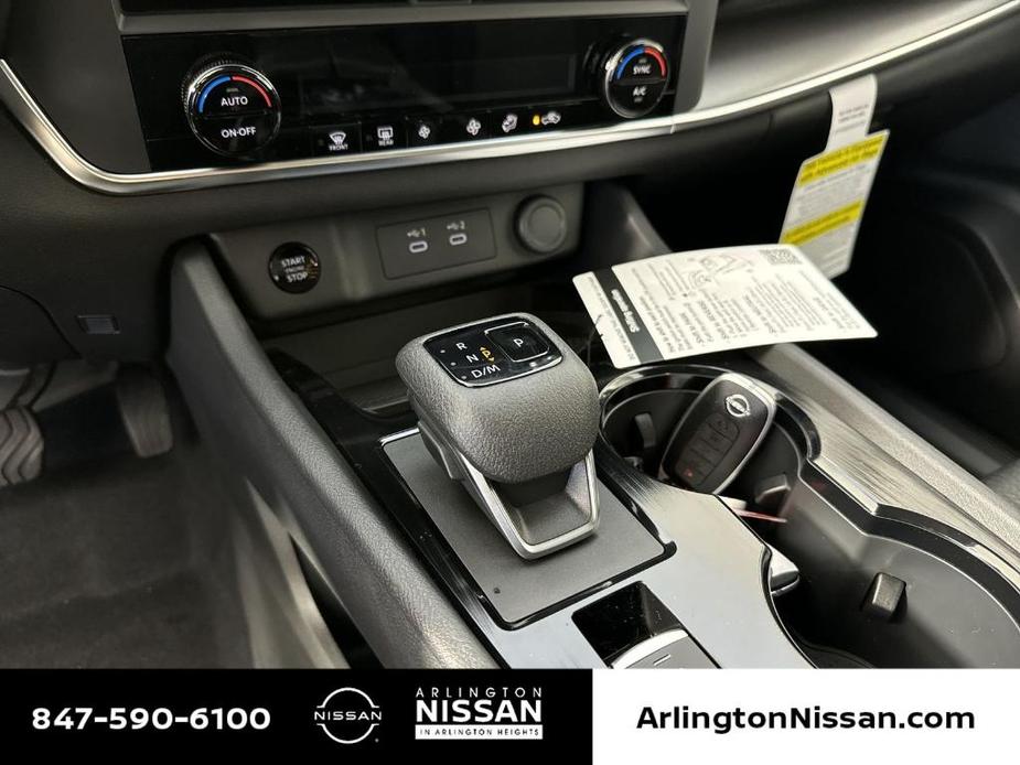 new 2025 Nissan Rogue car, priced at $30,559