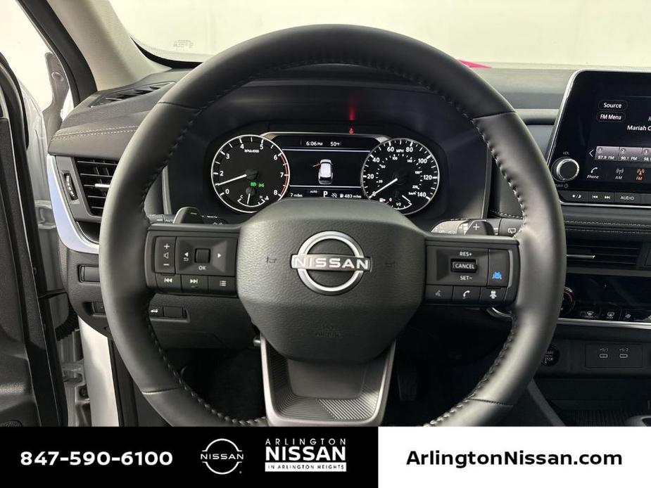 new 2025 Nissan Rogue car, priced at $30,559