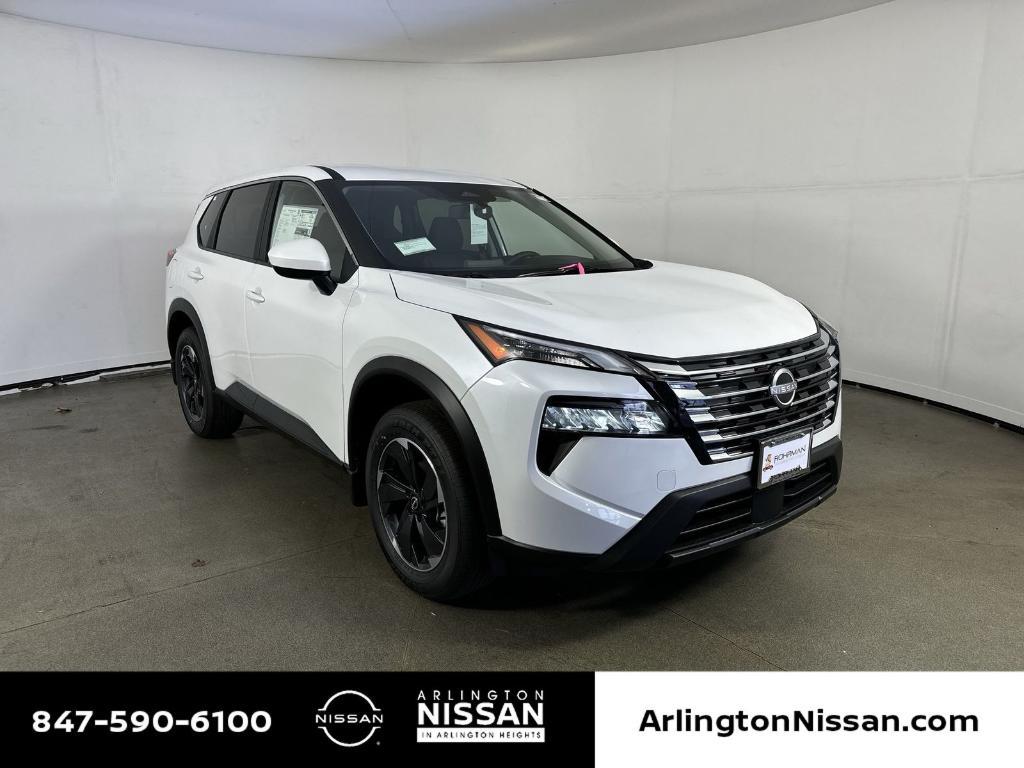 new 2025 Nissan Rogue car, priced at $31,334