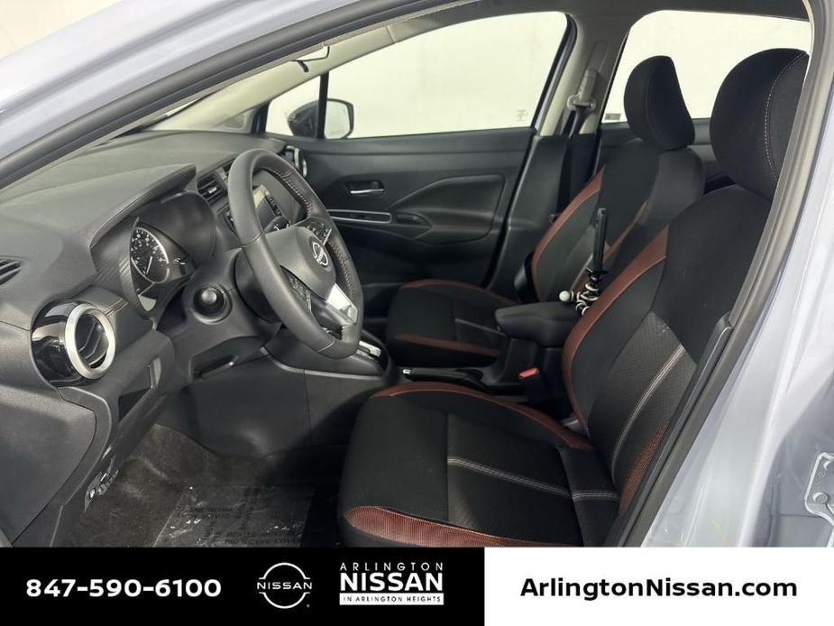 new 2025 Nissan Versa car, priced at $20,748