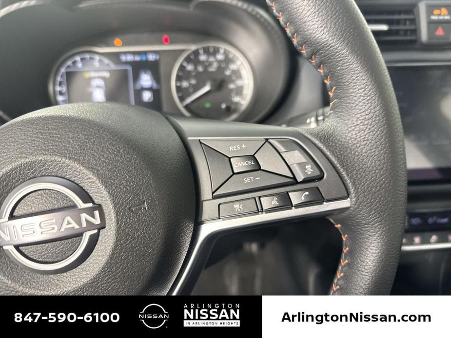 new 2025 Nissan Versa car, priced at $20,748