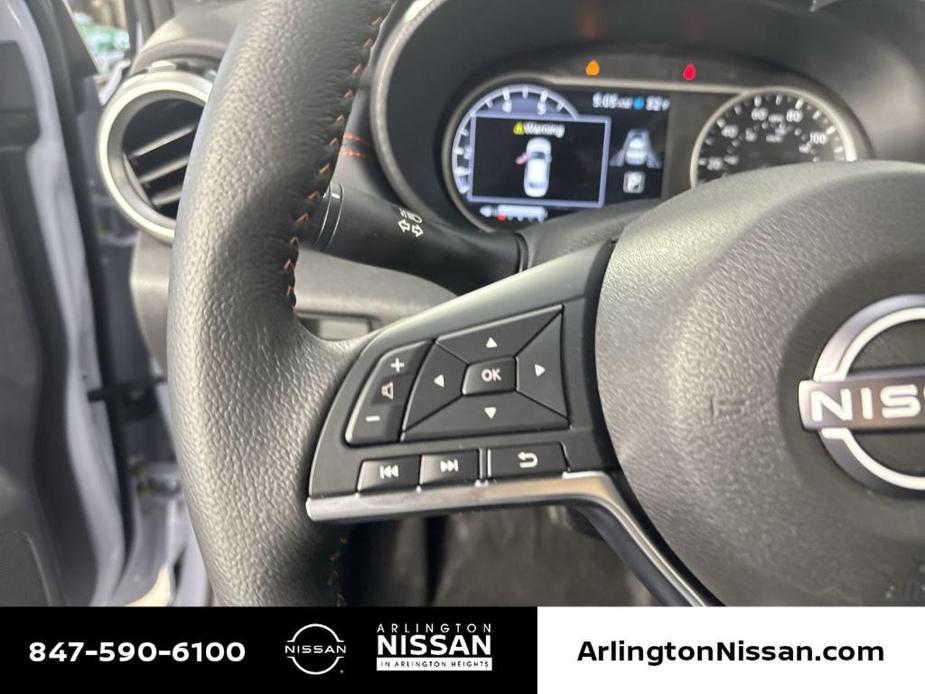 new 2025 Nissan Versa car, priced at $20,748