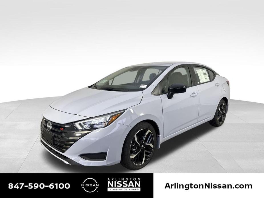 new 2025 Nissan Versa car, priced at $20,748