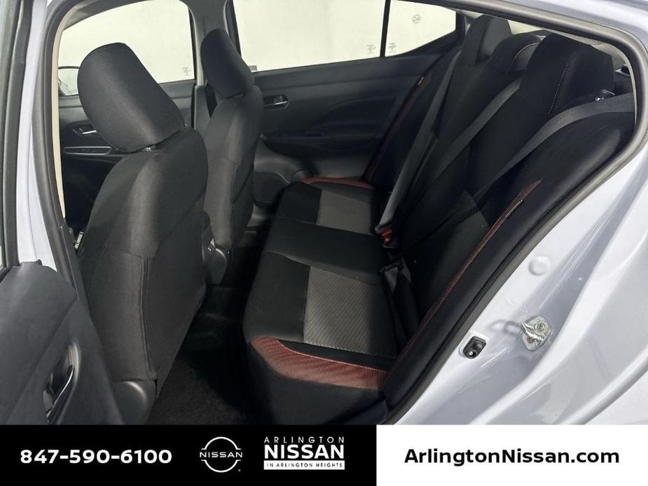 new 2025 Nissan Versa car, priced at $20,748